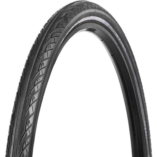 Nutrak Zilent with Puncture Belt and Reflective Stripe Commuter / Trekking Tyre