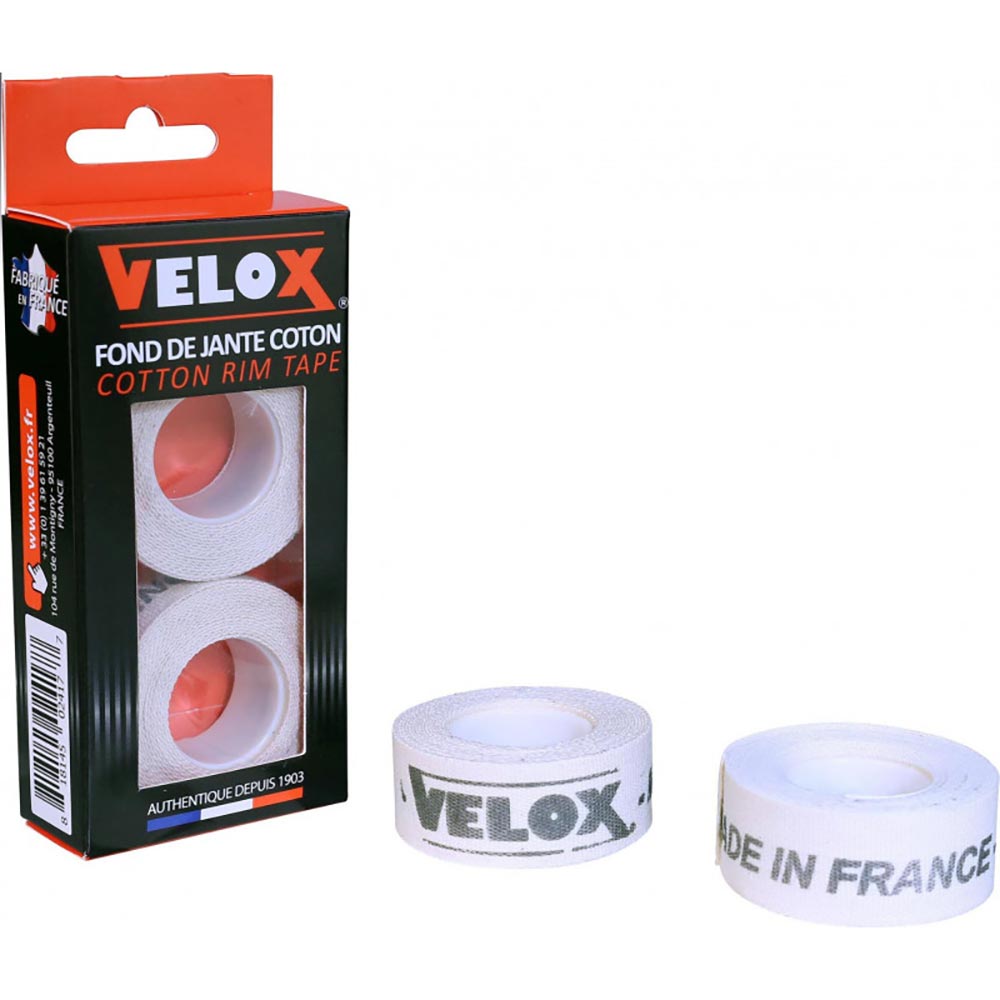 Velox 16mm Cloth Rim Tape