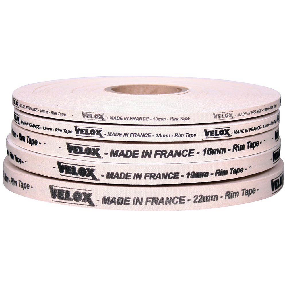 Velox 16mm Cloth Rim Tape 100m Roll
