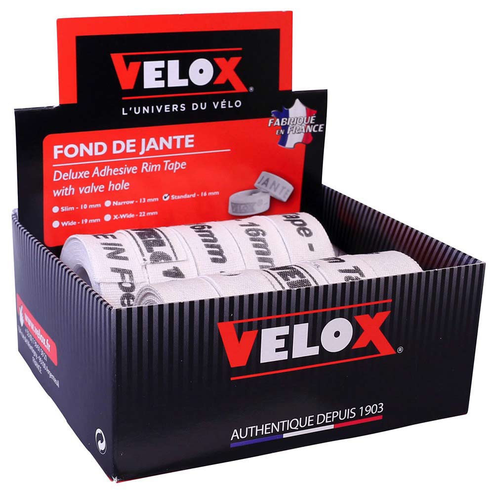 Velox 22mm Cloth Rim Tape
