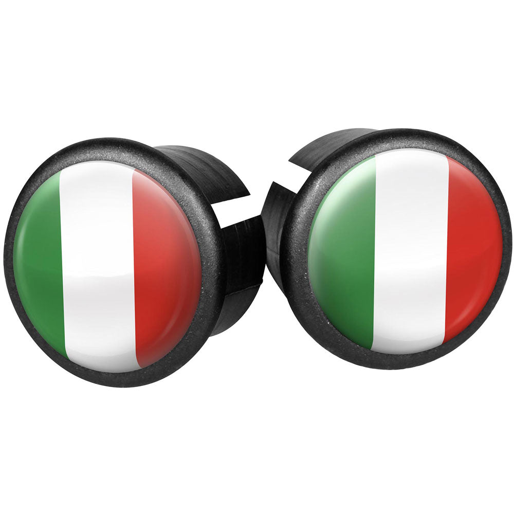 Velox Pictured Bar End Plugs