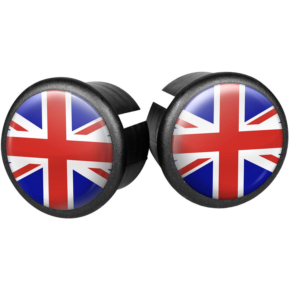 Velox Pictured Bar End Plugs