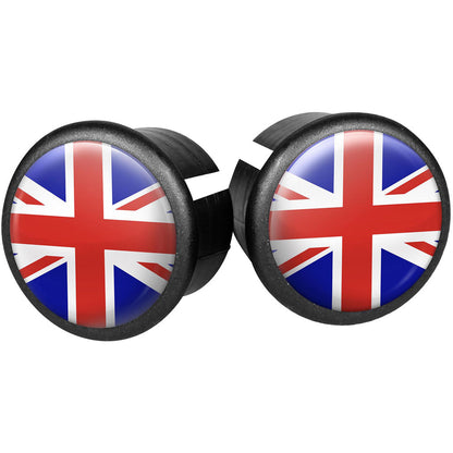 Velox Pictured Bar End Plugs