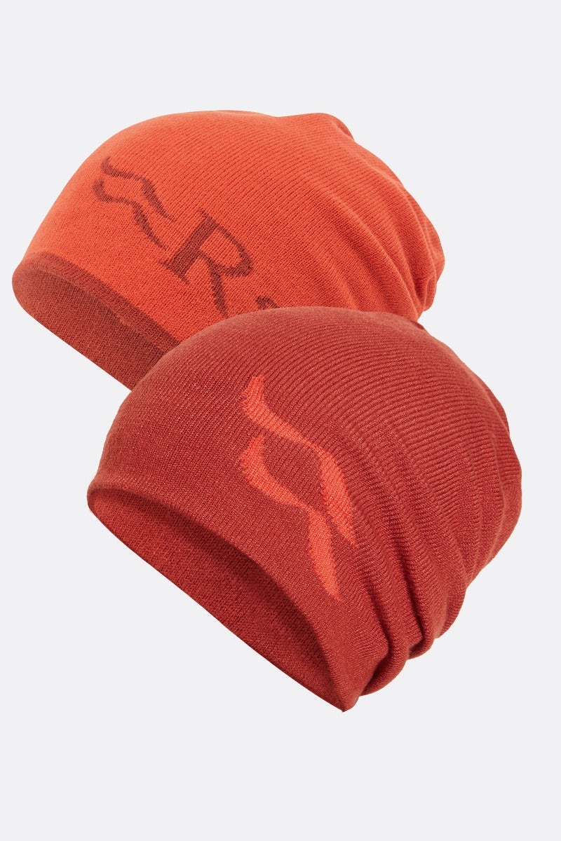 Wearya Beanie - Tuscan Red/Red Grapefruit
