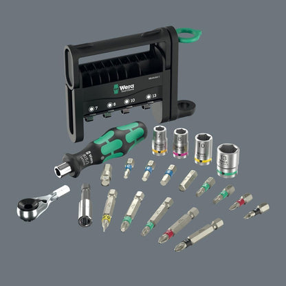 Wera Tools Tool Check Modular 1, 21 Pieces