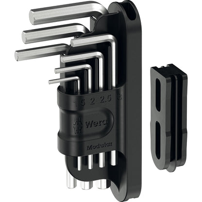 Wera Tools Tool Check Modular L-Key Metric Set 1