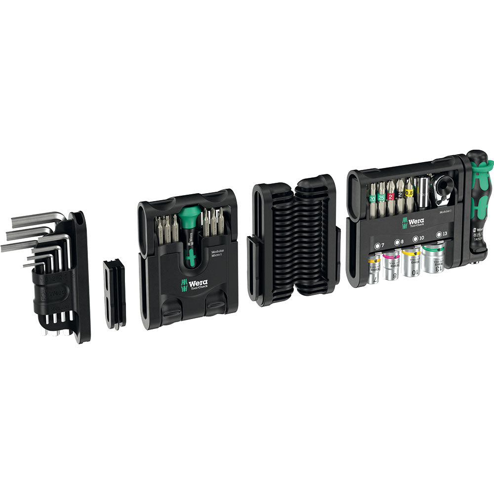 Wera Tools Tool-Check Modular Set, 50 Pieces
