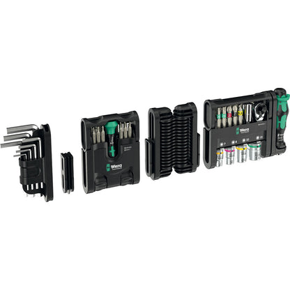 Wera Tools Tool-Check Modular Set, 50 Pieces