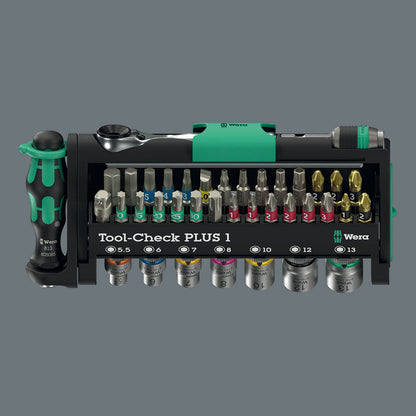 Wera Tools Tool Check Plus 1 Set, 39 Pieces