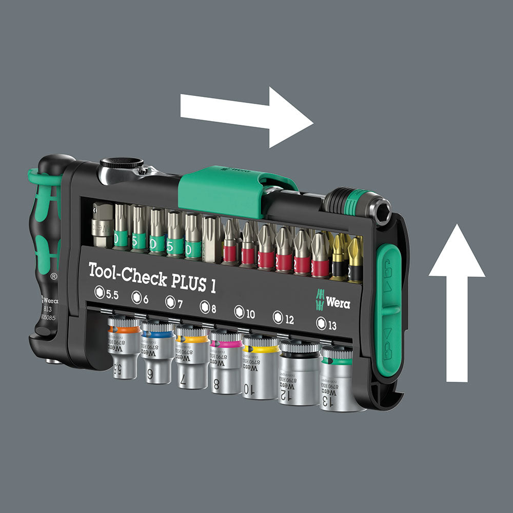 Wera Tools Tool Check Plus 1 Set, 39 Pieces