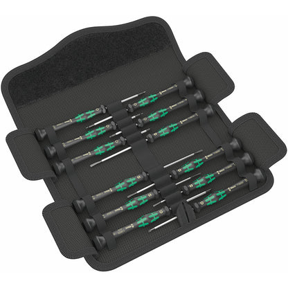 Wera Tools Kraftform Micro 12 Universal 1 Screwdriver Set