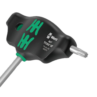 Wera Tools 454/7 HF Screwdriver Set T-Handle Screwdrivers Hex-Plus