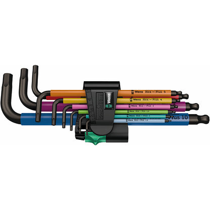 Wera Tools 950/9 Hex-Plus L-key Set BlackLaser