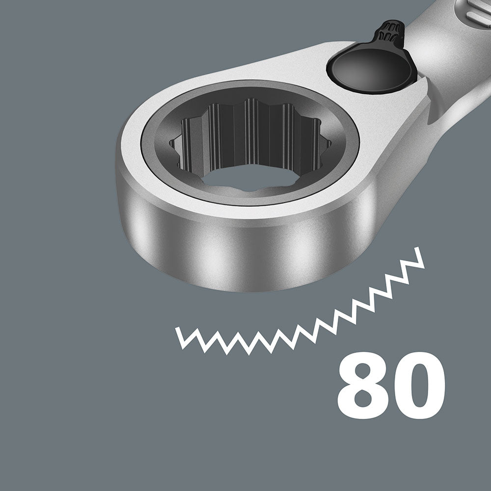 Wera Tools 6001 Joker Switch 11 Ring Spanner Set