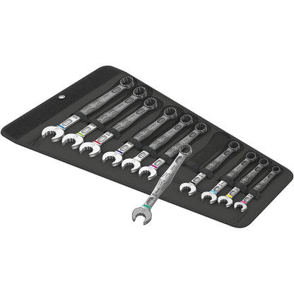 Wera Tools 6003 Joker 11 Set 1 Ring Spanner Set