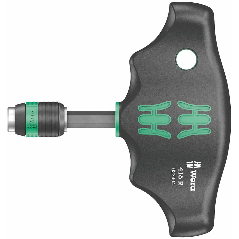 Wera Tools 416 R T-Handle Bitholding Screwdriver Rapidaptor