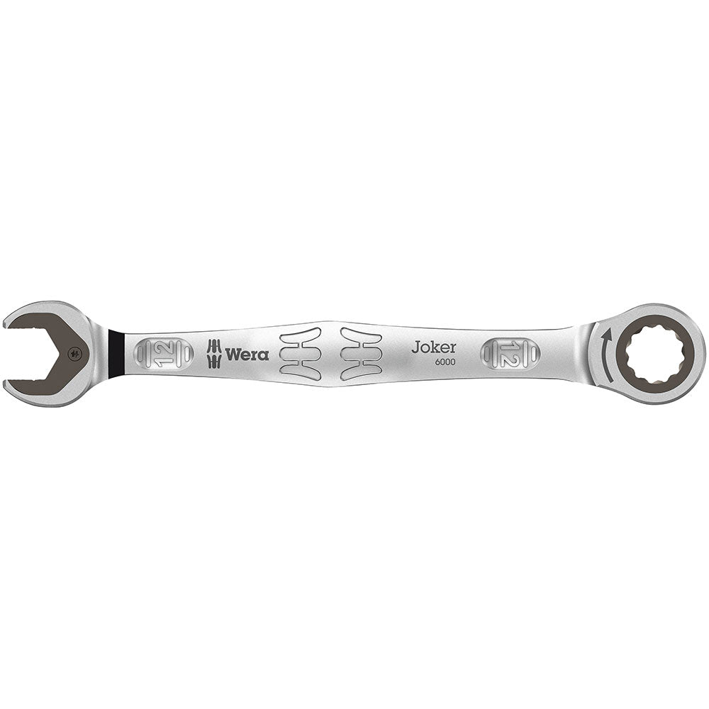 Wera Tools 6000 Joker Ratcheting Combination Wrenches