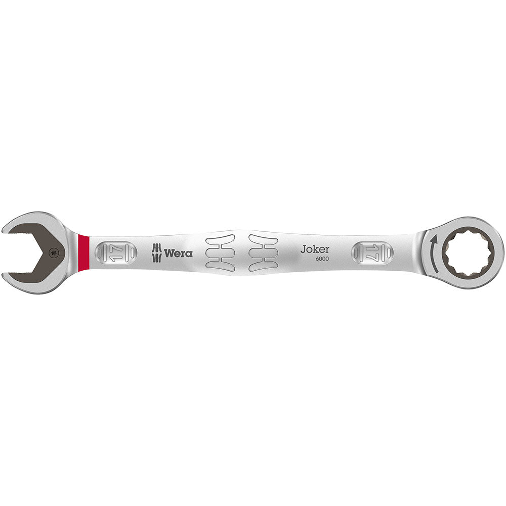Wera Tools 6000 Joker Ratcheting Combination Wrenches