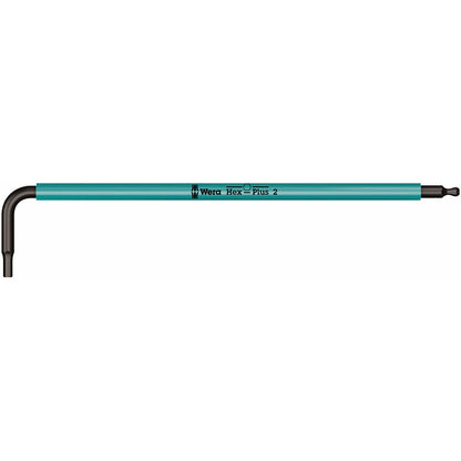 Wera Tools 950 SPKL L Hex-key Multicoloured