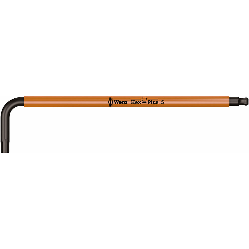 Wera Tools 950 SPKL L Hex-key Multicoloured