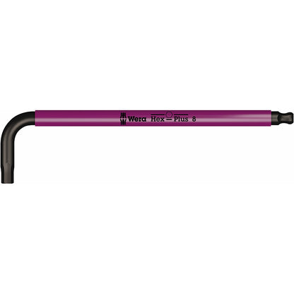 Wera Tools 950 SPKL L Hex-key Multicoloured