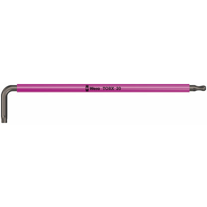 Wera Tools 967 SPKXL TORX Long L-key Multicolour