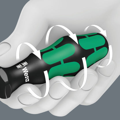 Wera Tools 355PZ Screwdriver Kraftform Plus