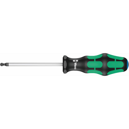 Wera Tools 352 Ball-End Screwdriver for Hexagon Socket Screws