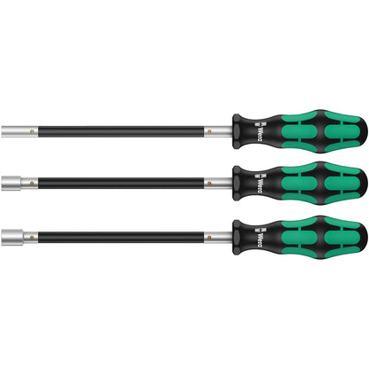 Wera Tools Hose Clamp Screwdriver Set 3pcs