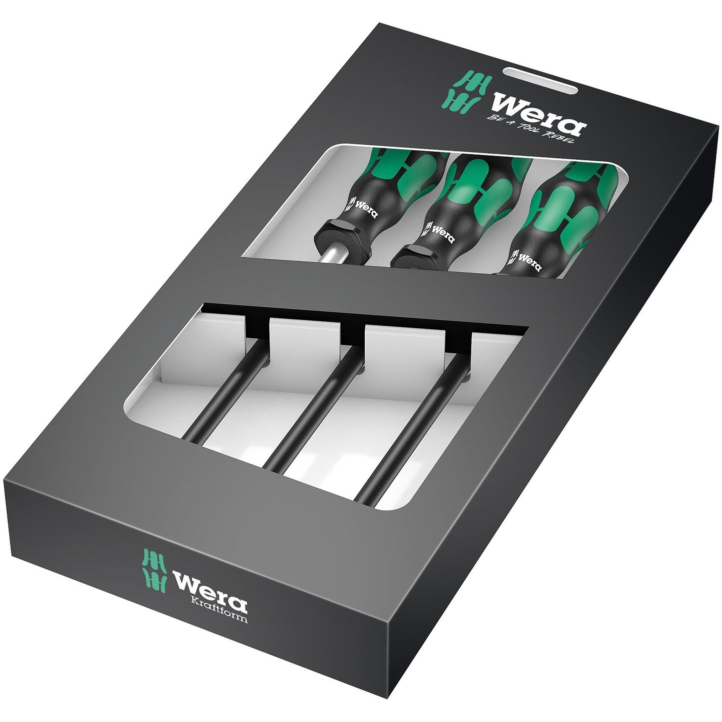 Wera Tools Hose Clamp Screwdriver Set 3pcs