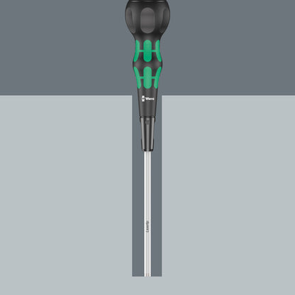 Wera Tools 1850 Kraftform Pozidriv Ball Grip Screwdriver