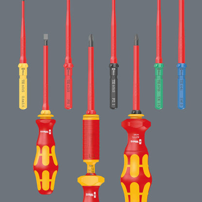Wera Tools Kraftform Kompakt VDE 7 Universal 1 Tool finder 7 Pcs