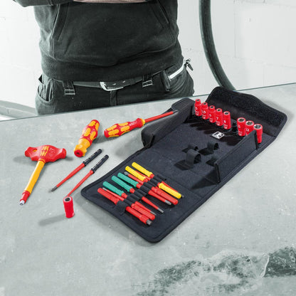 Wera Tools Kraftform Kompakt VDE Allrounder Set 1, 25 pieces
