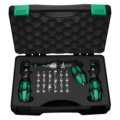 Wera Tools Kraftform Torque Screwdriver Set 27pcs