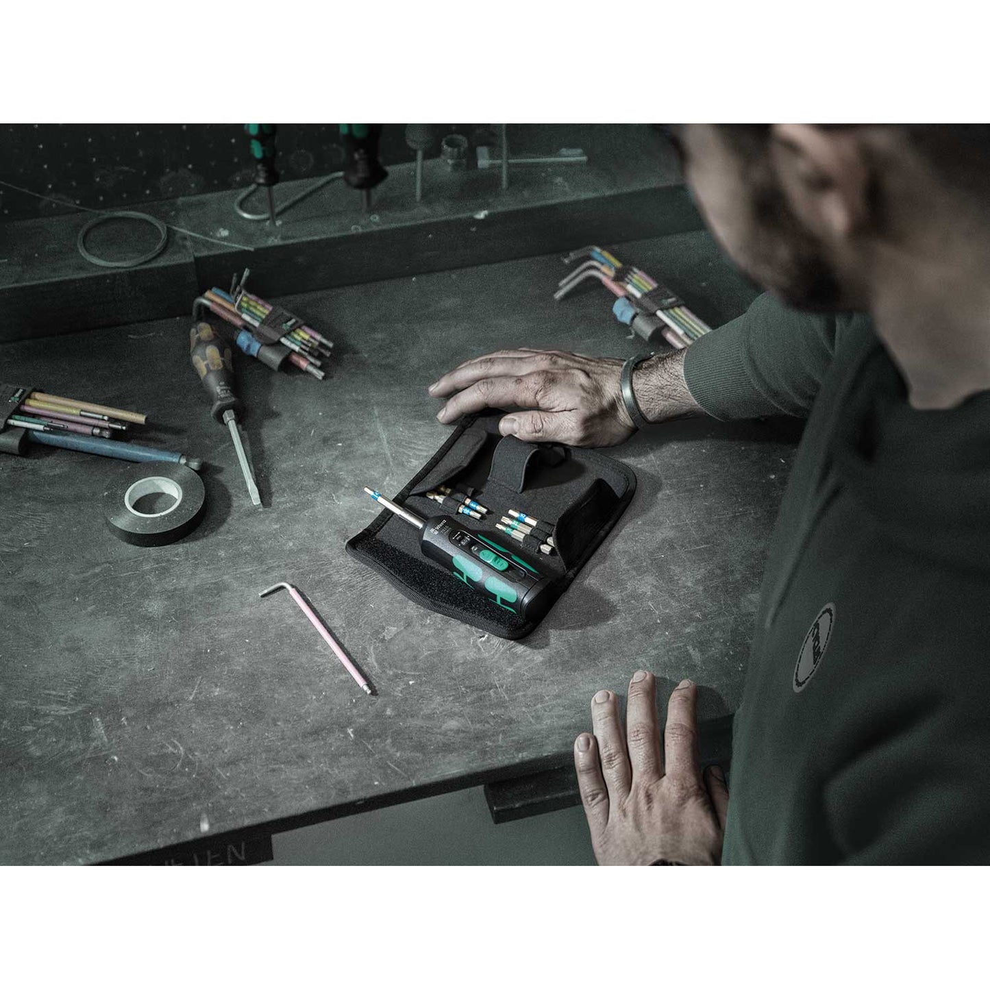 Wera Tools 7515/7 Kraftform Safe-Torque Speed Bicycle 1, 7 pieces
