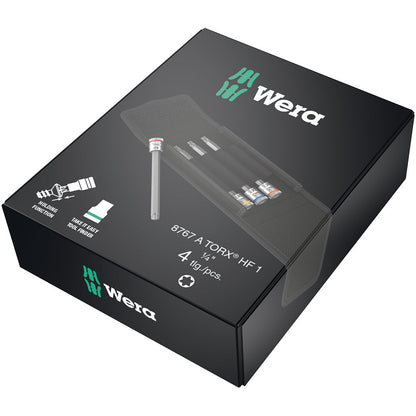 Wera Tools 8767 A TORX Zyklop Socket With Holding Function 1/4