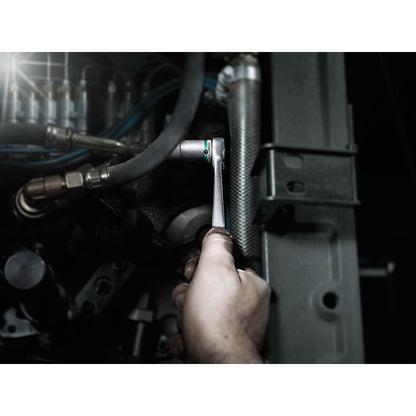 Wera Tools 8003 A Zyklop Metal 1/4 Drive Ratchet