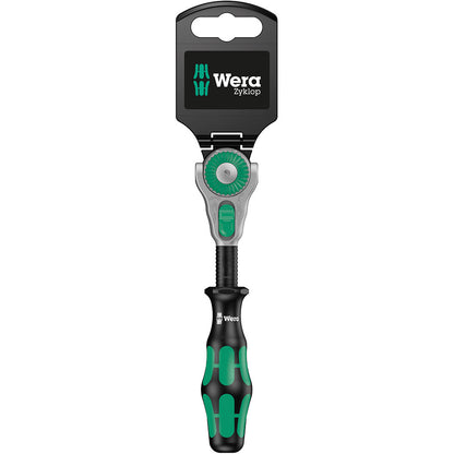 Wera Tools 8000 A Zyklop Speed Ratchet with 1/4 drive