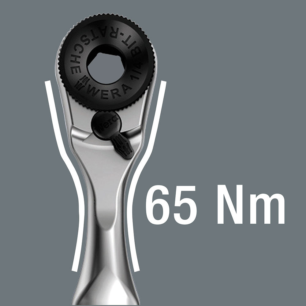 Wera Tools Bit-Check 10 Zyklop Mini 1
