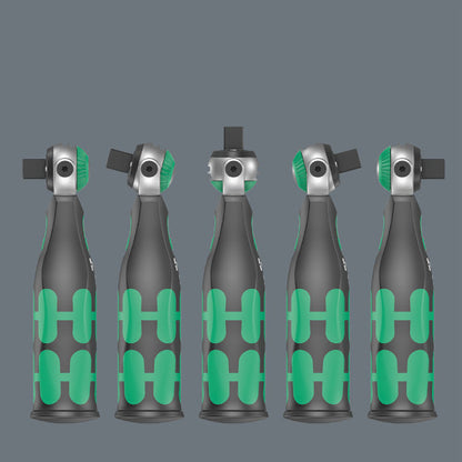 Wera Tools 8009 Zyklop Ratchet Pocket Set 1 13pc