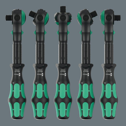 Wera Tools 8000 B Zyklop Speed Ratchet With 3/8 Drive Black Edition