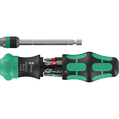 Wera Tools Kraftform Kompakt 20 Screwdriver Set, 6 Pieces