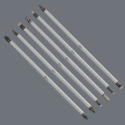 Wera Tools Kraftform Kompakt Vario Ra Screwdriver Set, 7 Pieces