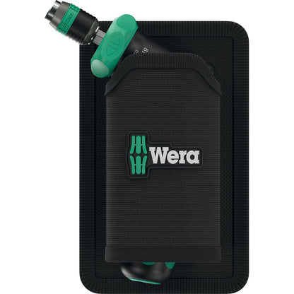 Wera Tools Kraftform Kompakt Ratchet Pistol R1, 7 Pieces
