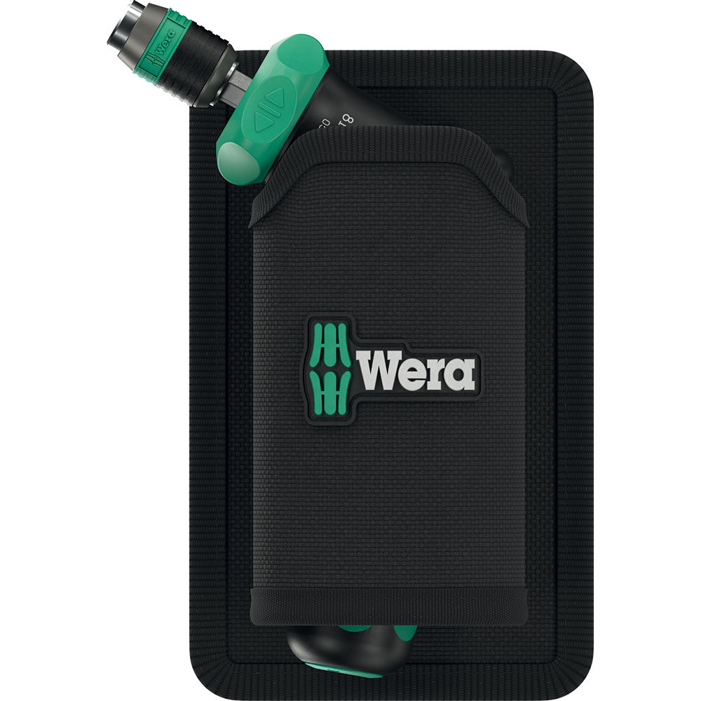 Wera Tools Kraftform Kompakt Ratchet Pistol R2, 13 Pieces