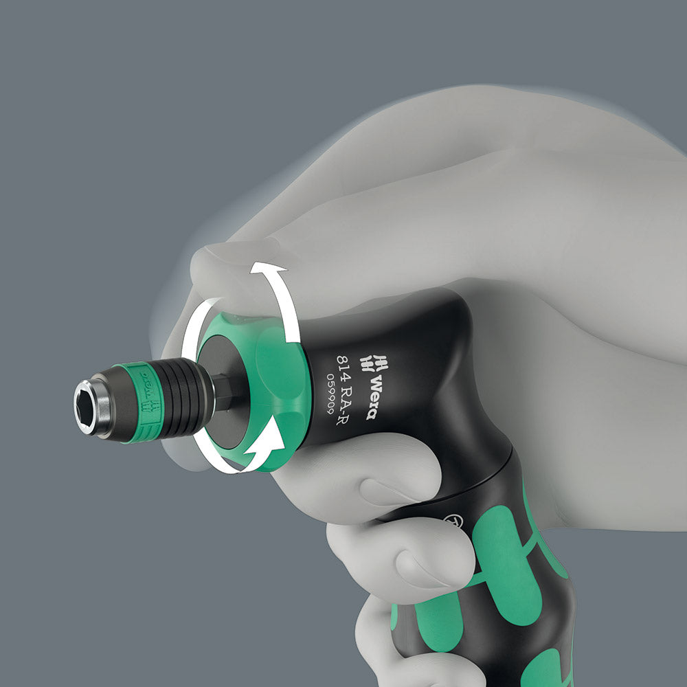 Wera Tools Kraftform Kompakt Ratchet Pistol R2, 13 Pieces