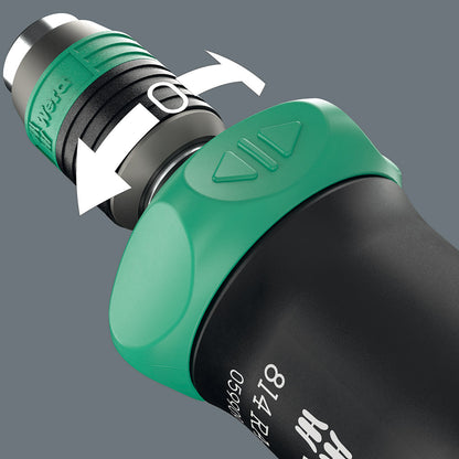 Wera Tools Kraftform Kompakt Ratchet Pistol R2, 13 Pieces