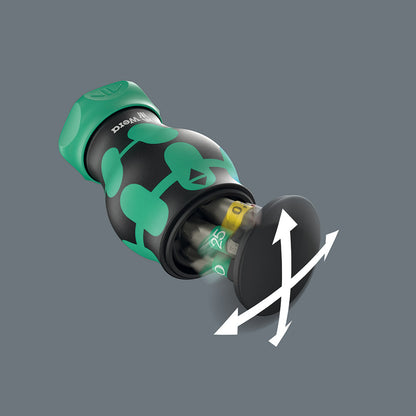 Wera Tools Kraftform Kompakt Stubby Magazine Screwdriver 1