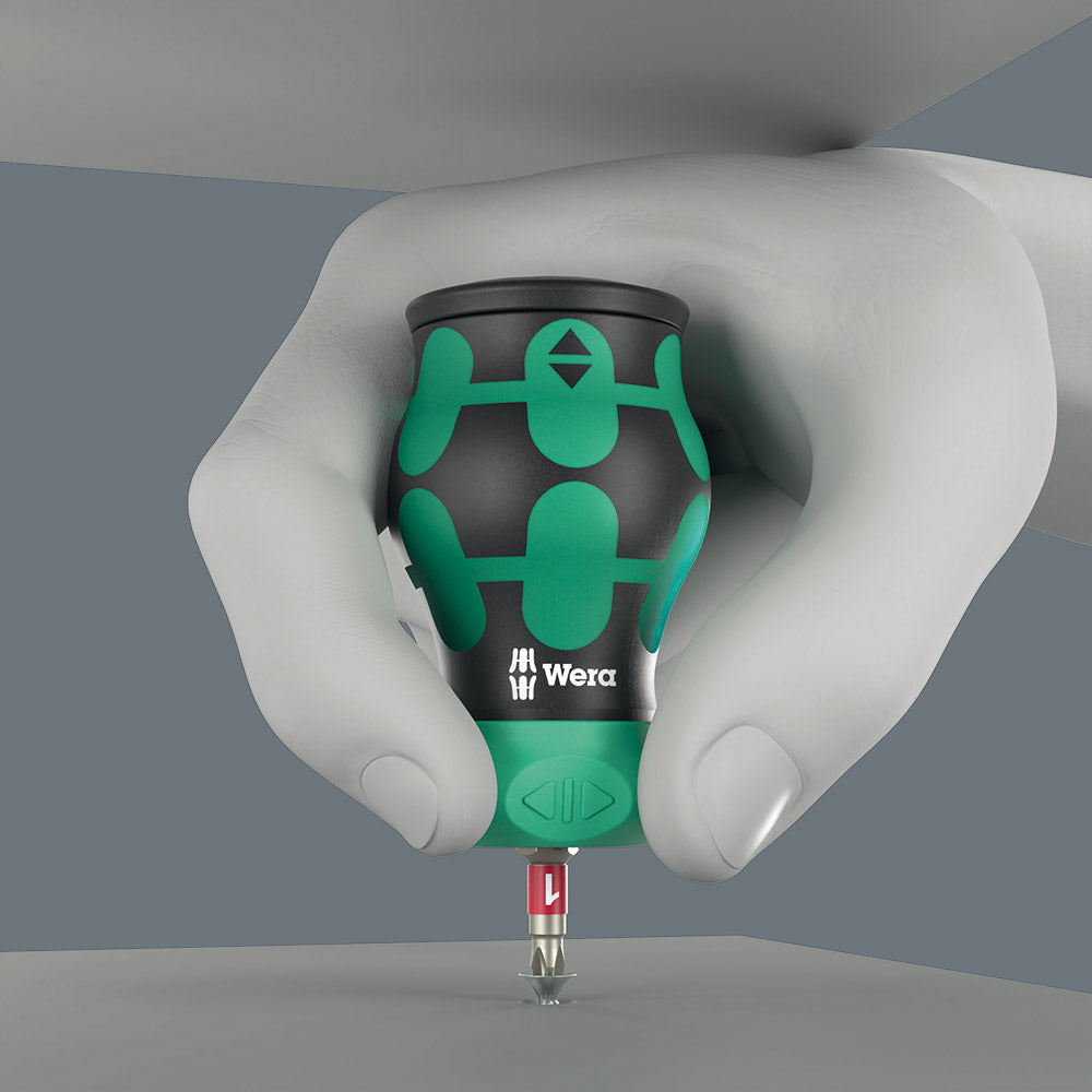 Wera Tools Kraftform Kompakt Stubby Magazine Screwdriver 1