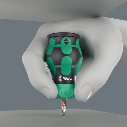 Wera Tools Kraftform Kompakt Stubby Magazine Screwdriver 2